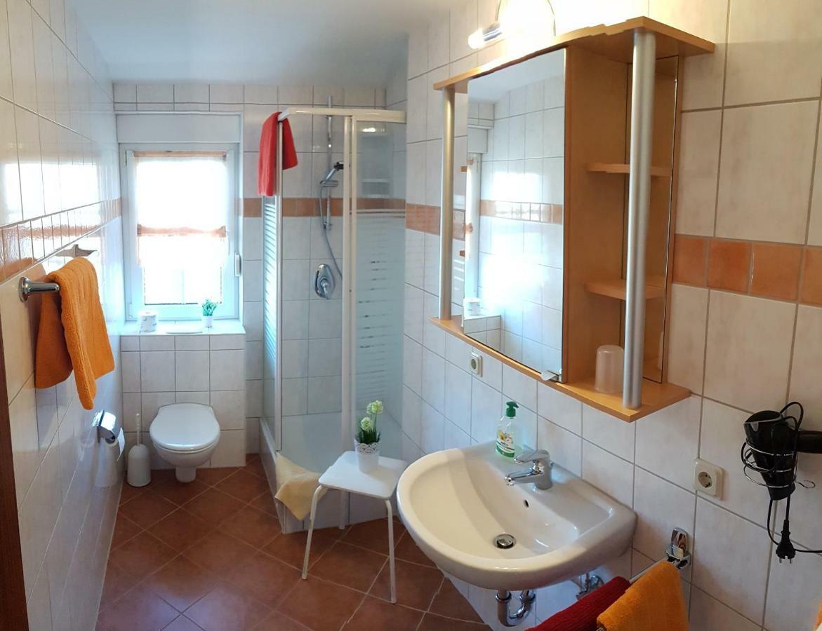 Cafe Hausnordlicht - Ferienwohnung 2 돌눔 외부 사진
