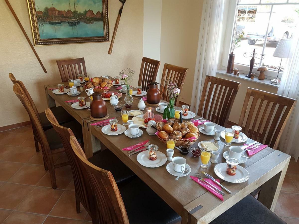 Cafe Hausnordlicht - Ferienwohnung 2 돌눔 외부 사진