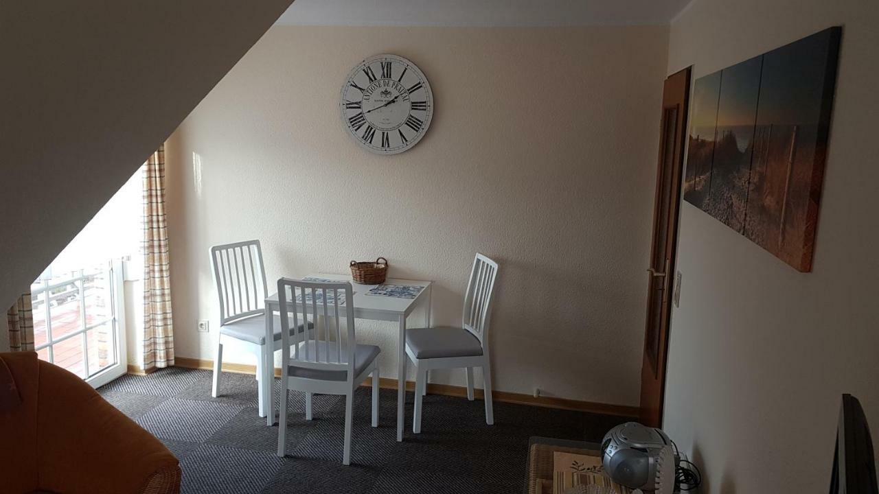 Cafe Hausnordlicht - Ferienwohnung 2 돌눔 외부 사진