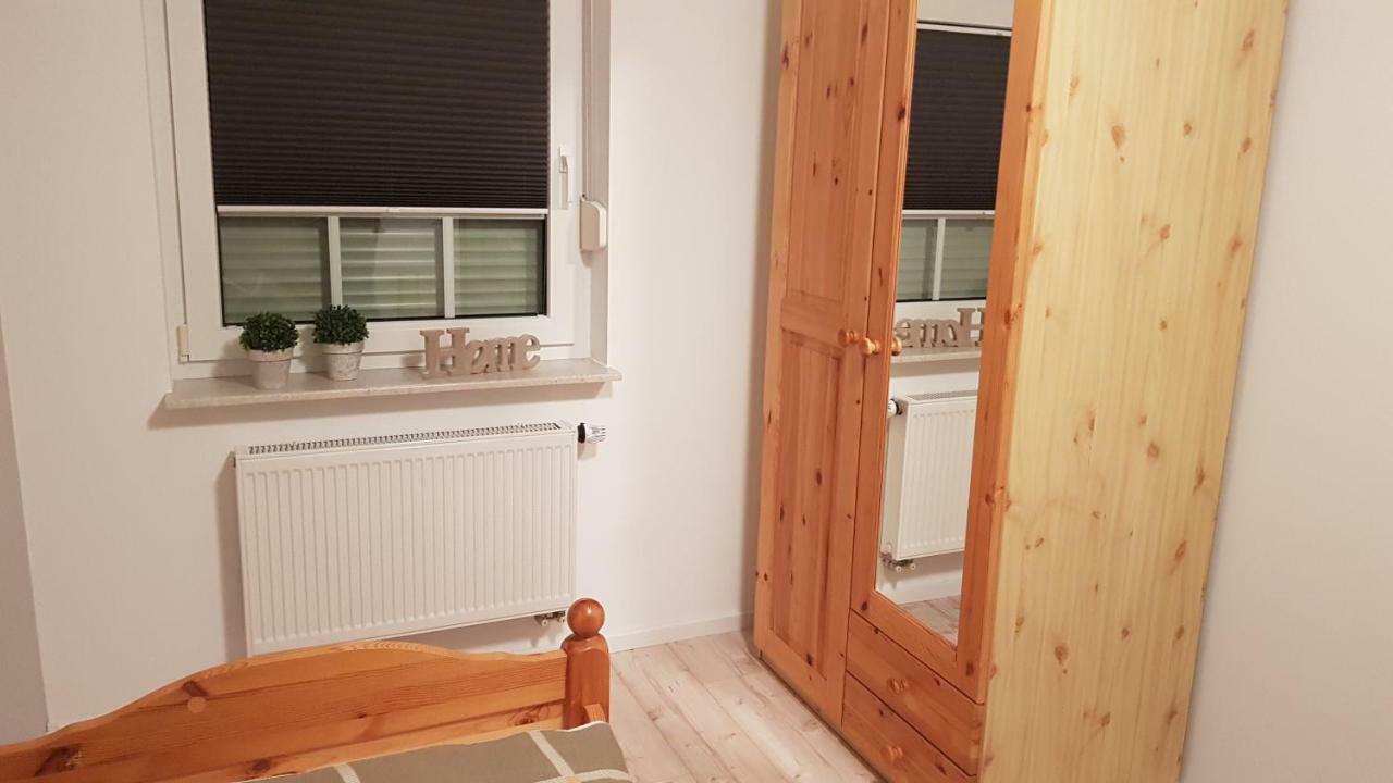 Cafe Hausnordlicht - Ferienwohnung 2 돌눔 외부 사진